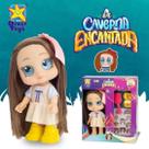 Boneca Flora personagem da caverna encantada SBT