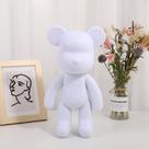 Boneca fluida de pintura artesanal Violent Bear LIYJTK DIY Boneca fluida de pintura artesanal Violent Bear LIYJTK DIY