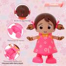 Boneca Fofa Dance Girl Brilha e Toca Musica Com Movimento