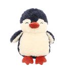Boneca fofa do pinguim do brinquedo de pelúcia do pinguim do luxuoso com o descanso do abraço para o presente das crianças
