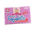 Boneca Fofolete Estrela Lilás