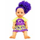 Boneca Fresh Fruit Com Cheirinho Roxo 32 cm - Bee Toys