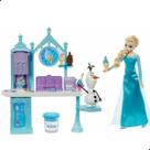 Boneca frozen elsa e olaf carrinho de doces