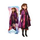 Boneca Frozen II Anna 55cm Princesas Disney Novabrink