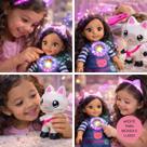 Boneca Gabby Cantora com Luz no Arquinho Boneca Gabby Cantora com Luz no Arquinho