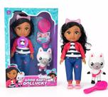Boneca Gabbys Dollhouse Gabby Girl A Casa Mágica Musical 27Cm Som E Luz
