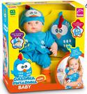 Boneca Galinha Pintadinha Mini Baby 5604 - Roma