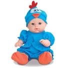 Boneca galinha pintadinha mini baby roma brinquedos