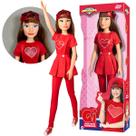 Boneca Gi Neto - A Aventureira Vermelha Turma do Luccas Neto