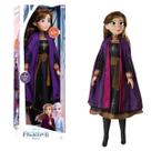 Boneca Gigante Anna Frozen 2 Articulada 82cm My Size Rosita