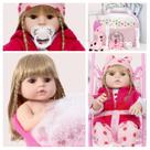 Boneca Girafinha Loira Linda Carrinho Reborn Bolsa 23 Itens Boneca Girafinha Loira Linda Carrinho Reborn Bolsa 23 Itens
