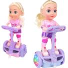 Boneca Girl Vogue Hoverboard Giratória - Brinquedo Divertido