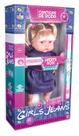 Boneca girls jeans branca 0487