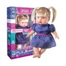 Boneca Girls Jeans Cantigas De Roda Musica Branca Milk