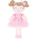 Boneca Gloveleya Flower Girl Rosa 40 Cm + Sacola By Metoo - Original