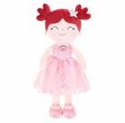 Boneca Gloveleya Princesa Ariel 40 Cm + Sacola By Metoo - Original