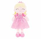 Boneca Gloveleya Princesa Aurora 40 Cm + Sacola By Metoo - Original