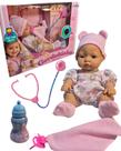 Boneca Gordukinha Dodói com Acessórios 100% Vinil macio 33cm Nova Toys