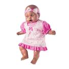 Boneca Grande Judy Negra Faz Xixi Com Mamadeira e Fraldinha - Milk Brinquedos Boneca Grande Judy Negra Faz Xixi Com Mamadeira e Fraldinha - Milk Brinquedos