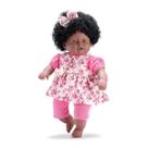 Boneca Grande Negra Nenezão Mariana - Bee Toys