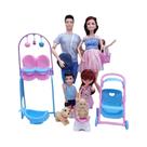 Boneca Grávida De 11,5 Polegadas Com Carrinho, Cama E Cadeira, Acessórios Para Bonecas, Presente