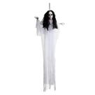 Boneca Halloween Eletronica Samara Grande Bizarra Com Sensor