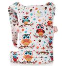 Boneca HappyVK Baby Carrier - Design de Coruja para Meninas