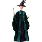 Boneca Harry Potter Minerva McGonagall com Roupa e Varinha