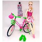 Boneca Hayley Ciclista Articulada com Patins - 0618341485426 Boneca Hayley Ciclista Articulada com Patins - 0618341485426