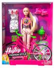 Boneca Hayley Fashion Style Vogue Girl 3 anos