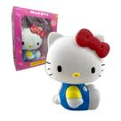 Boneca Hello Kitty De Vinil Com Som - Candide 5971