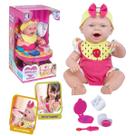Boneca Hora Do Lanchinho Faz Cocozinho Com Massinha Caquinha Bebe Reborn Cotiplás Boneca Hora Do Lanchinho Faz Cocozinho Com Massinha Caquinha Bebe Reborn Cotiplás