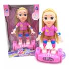 Boneca Hoverboard Bete e volta com Luz e Som