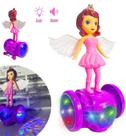 Boneca Hoverboard Giratória Anjo Dançarina Com Som e Luz. Boneca Hoverboard Giratória Anjo Dançarina Com Som e Luz.