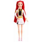 Boneca Hunters Guerreiras K-pop Dourado C/ Som e Luz