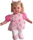 Boneca I Love You Collection Lacinho - Milk