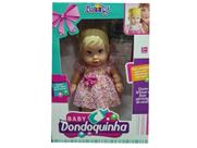 Boneca infantil baby Dondoquinha Nova Toys.