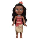 Boneca infantil Disney Princess Moana Sing & Shimmer com música