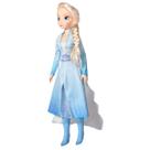 Boneca Infantil Elsa Mini My Size 55cm Frozen Disney Nova Brink