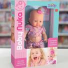 Boneca Infantil Menina Grande Baby Nuka Com Certidão De Nascimento Faz De Conta Brinquedo