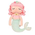 Boneca Infantil Metoo Angela Sereia Pérola c/sacola