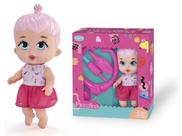 Boneca Infantil Piccolina Dodói Pupee Com Acessórios