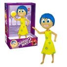 Boneca Infantil Vinil Alegria Divertida-Mente 2 Lider - 3699