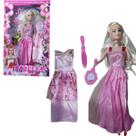 Boneca isabebella com acessorios