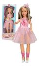Boneca Isabelly Bailarina Brinquedo Infantil