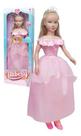 Boneca Isabelly Princesa Brinquedo Infantil
