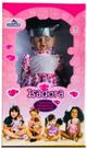 Boneca isadora bebê negra adijomar brinque Boneca isadora bebê negra adijomar brinque
