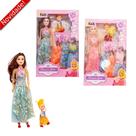 Boneca jade 28cm fashion mommy 6pcs - 123Útil