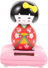 Boneca Japonesa Gueixa Solar Elegância Cultura Oriental