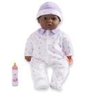 Boneca JC Toys La Baby Afro-American 40cm com roupa